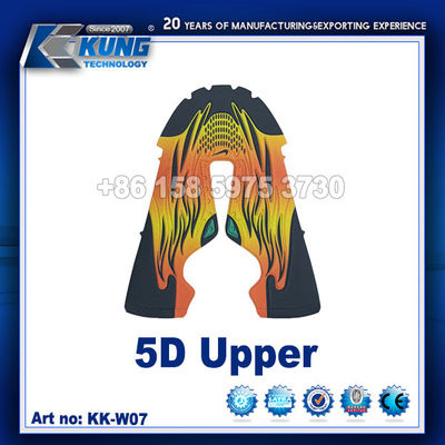 Waterproof 5D Safety Shoes Upper Multipurpose Wear Resistant
