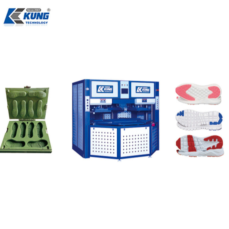 Rotary Electric Cold PVC Pressing Machine 7.5HP Multi Function