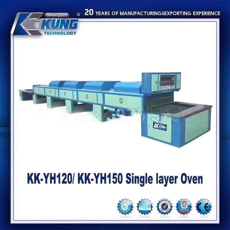 Double Layer 42KW EVA Shoes Injection Machine Belt Oven For Sole Setting
