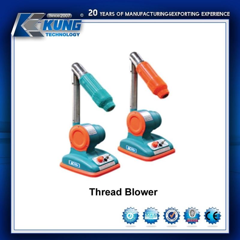Antiwear Rustproof Thread Burning Machine , Multifunctional Thread Burner Machine