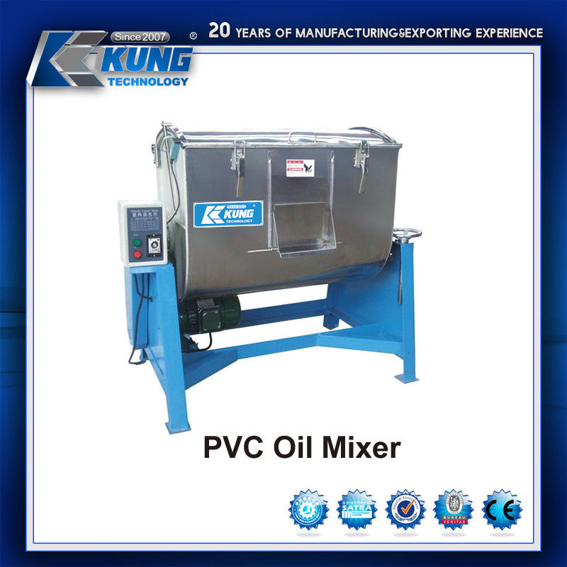 RoHS Practical PVC Mixer Machine , Multipurpose PVC Powder Mixing Machine