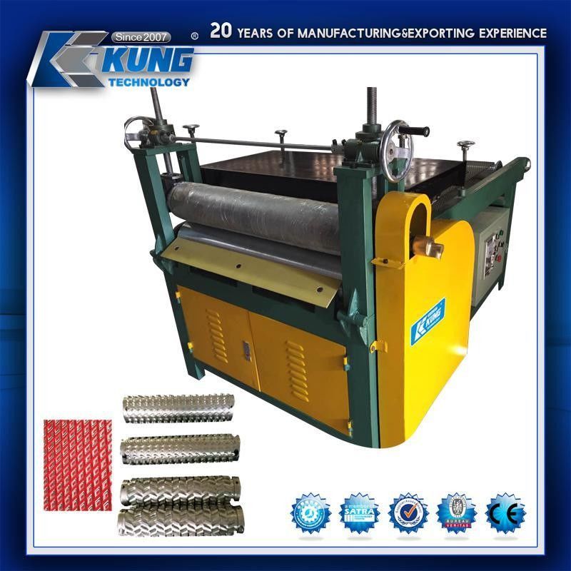 Computerized Practical EVA Embossing Machine , Multifunctional Pattern Making Machine