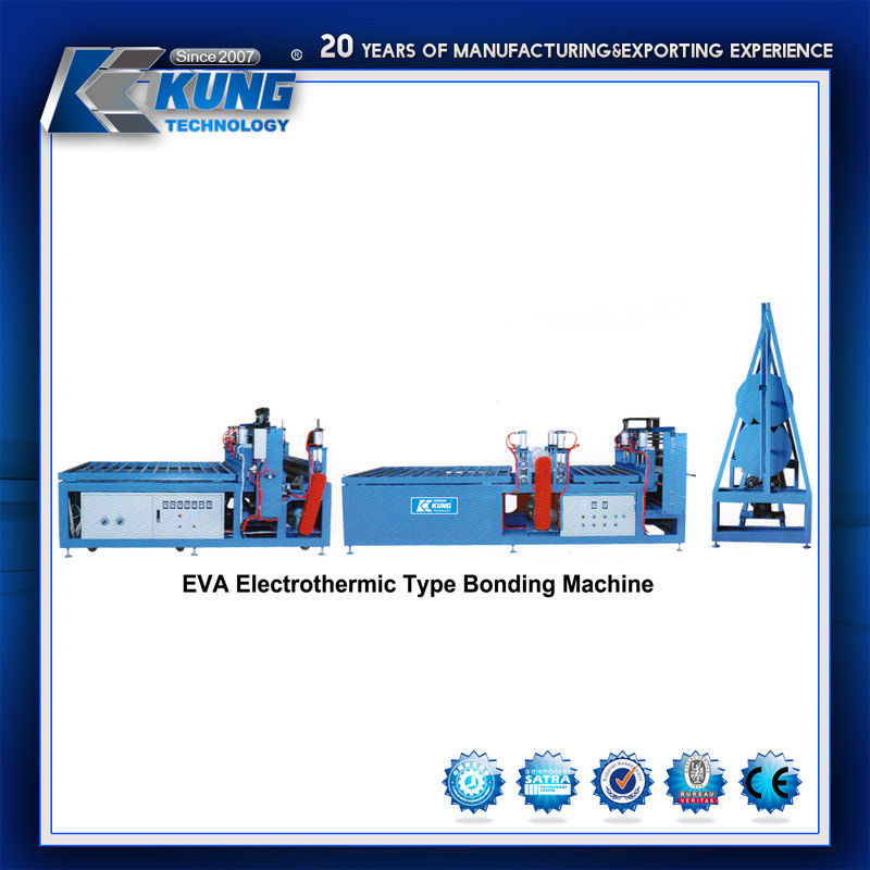 Computerized Practical EVA Embossing Machine , Multifunctional Pattern Making Machine
