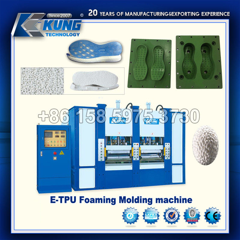 Rustproof EVA Sheet Manufacturing Machine Anti Corrosive Durable