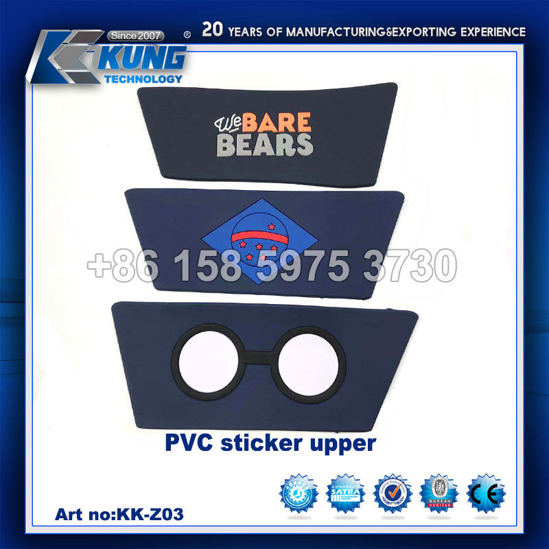 PVC Sticker Slipper Safety Shoes Upper Moistureproof Practical
