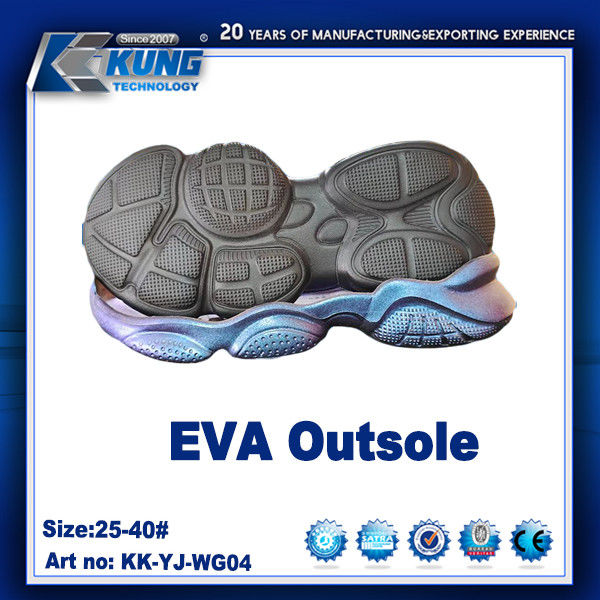 Antiwear EVA Running Shoes Rubber Sole , Multipurpose TPU Sole Material