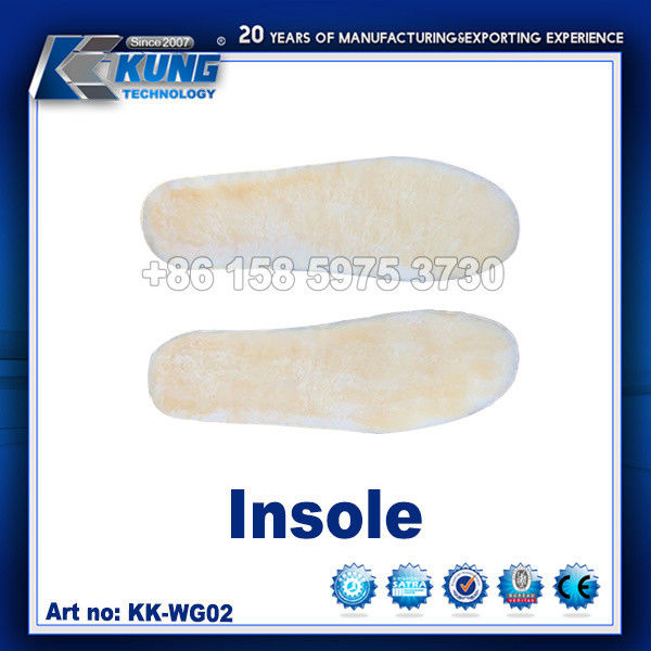 Nonslip Antiwear EVA Shoe Insoles , Wear Resistant EVA Cushion Insole