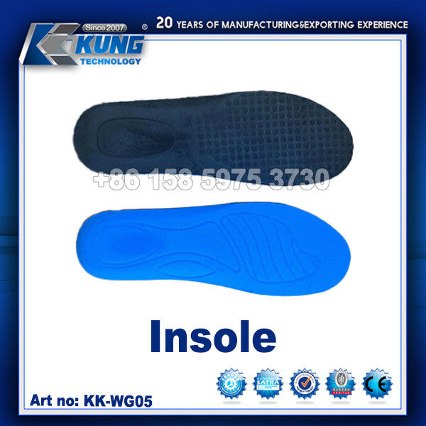 Breathable EVA Custom Shoe Insole , Multicolor Slipper Making Materials