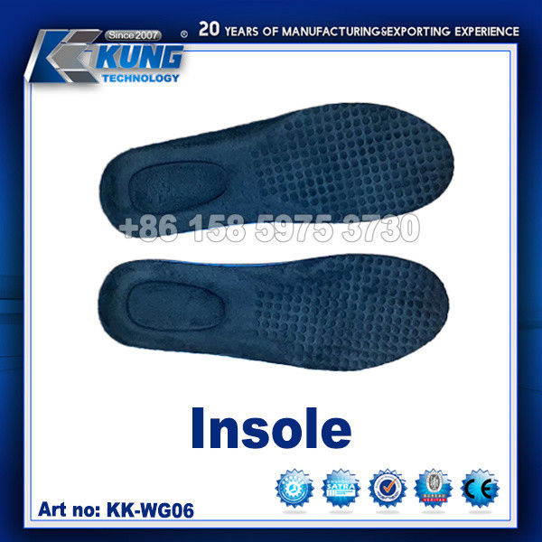 Breathable EVA Custom Shoe Insole , Multicolor Slipper Making Materials