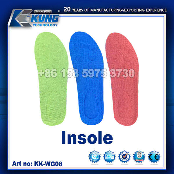 Nonslip Antiwear EVA Shoe Insoles , Wear Resistant EVA Cushion Insole