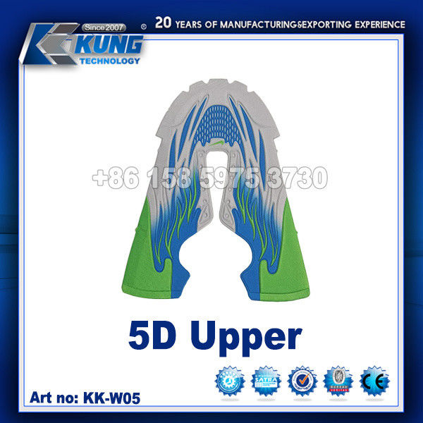 Waterproof 5D Safety Shoes Upper Multipurpose Wear Resistant