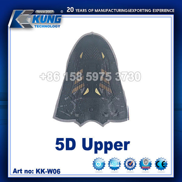 Waterproof 5D Safety Shoes Upper Multipurpose Wear Resistant