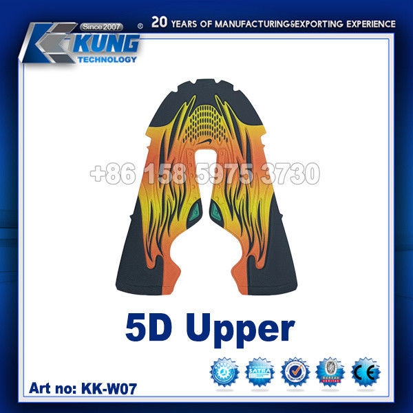 Waterproof 5D Safety Shoes Upper Multipurpose Wear Resistant