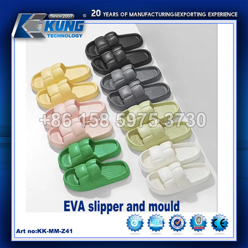Practical Aluminium EVA Injection Shoe Mould , Single Color Shoe Making Molds