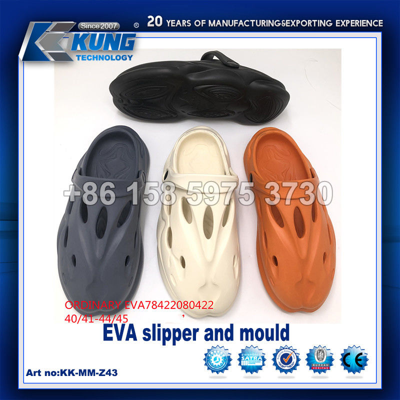 Multicolor Soft EVA Sole Slippers Multi Scene Anti Abrasion Durable