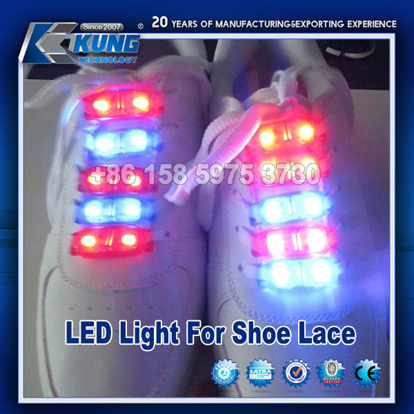 Practical Lightweight Sneaker LED Light , Multipurpose LED Shoe Safety Light
