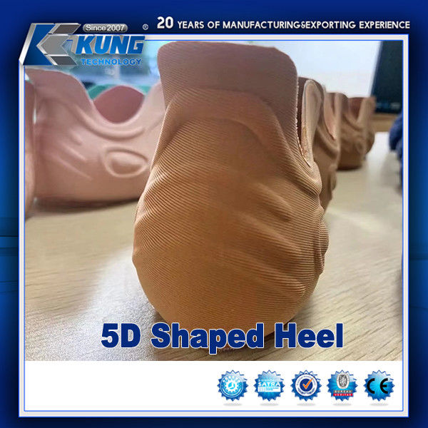 5D Shaped Running Shoe Heel , Multipurpose Plastic Shoe Decorations