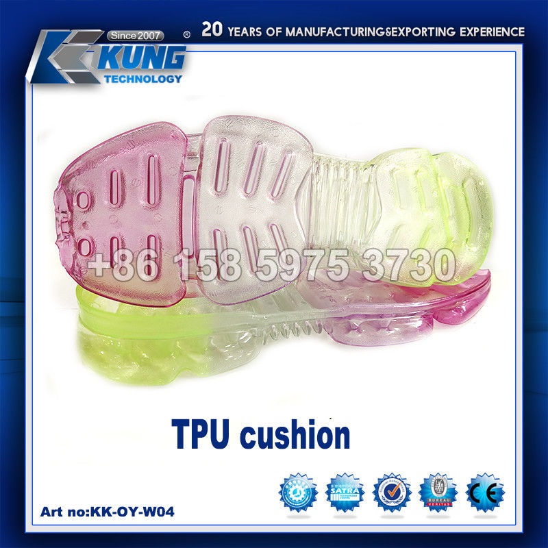 Breathable TPU Cushion Insoles For Shoes Multi Function Waterproof