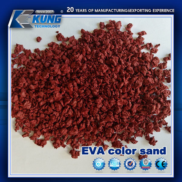 High Concentration High Temperature EVA Color Sand Shoe Making Materials