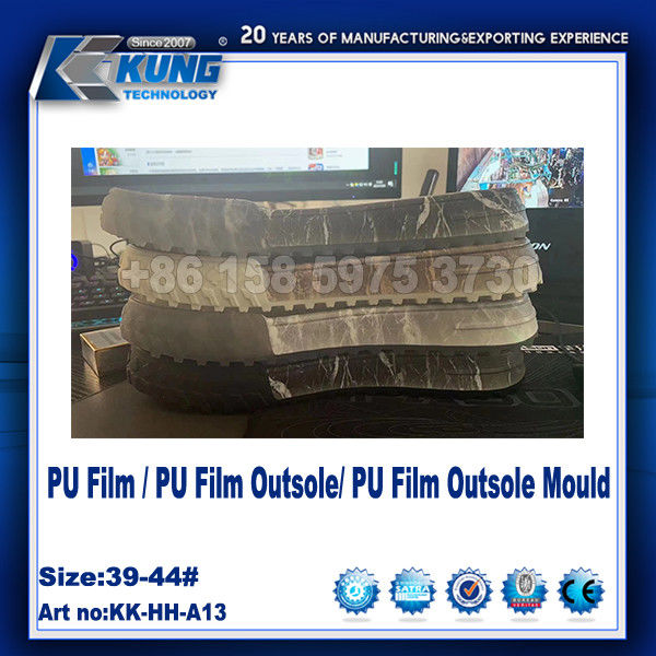 Sneaker PU Film EVA Outer Sole Non Slip PU Film Outsole Mould