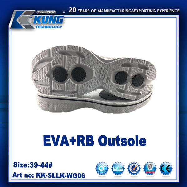 Customized Logo Printing High Elastic EVA RB Outer Sole For Sneaker