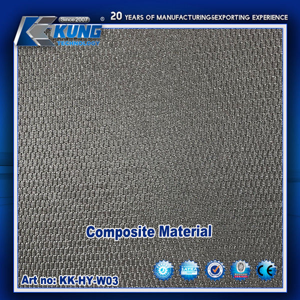 Shoe Upper Making Materials Composite Mesh Fabric Customized Color