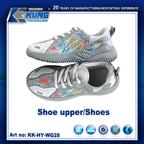 Customized Breathable Safety Shoes Upper Non Slip OEM / ODM