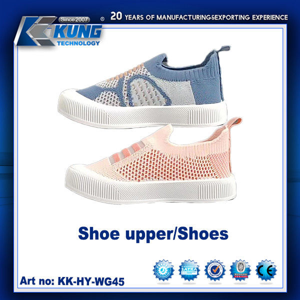 OEM / ODM Safety Shoes Upper High Elastic With Customized Color