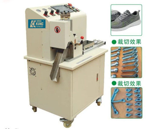 Ultrasonic Automatic Folding And Cutting Machine For Shoe Making