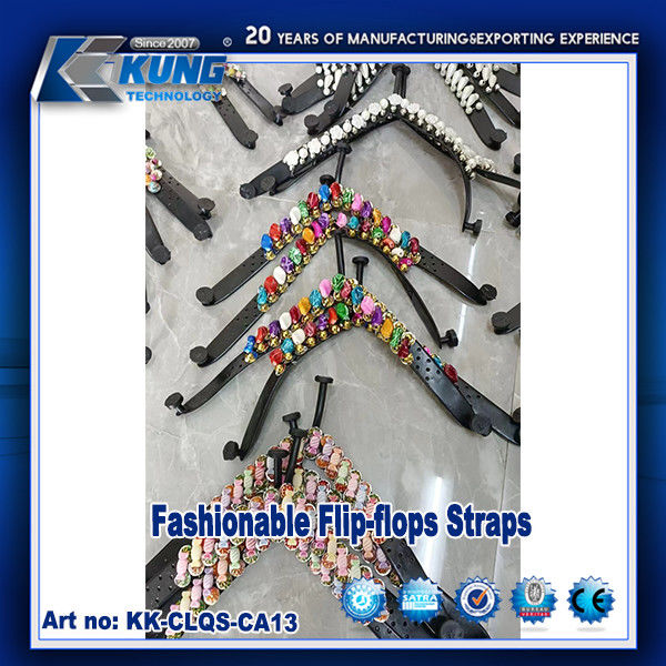 Fashionable Flip Flop Strap PVC Strap Shoe Making Accessories