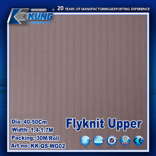 Fly Weave Fabric Fly Weave Fabric Upper Fabric Multiple Designs And Multiple Colors