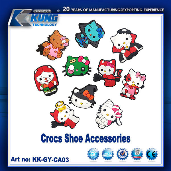 Add Some Fun to Your Garden Shoes With EVA Sandal Shoe Cartoon Charm