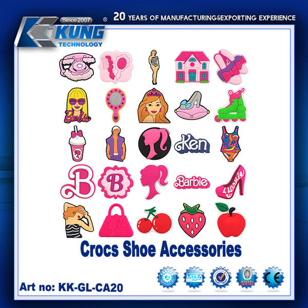 Add Some Fun to Your Garden Shoes With EVA Sandal Shoe Cartoon Charm