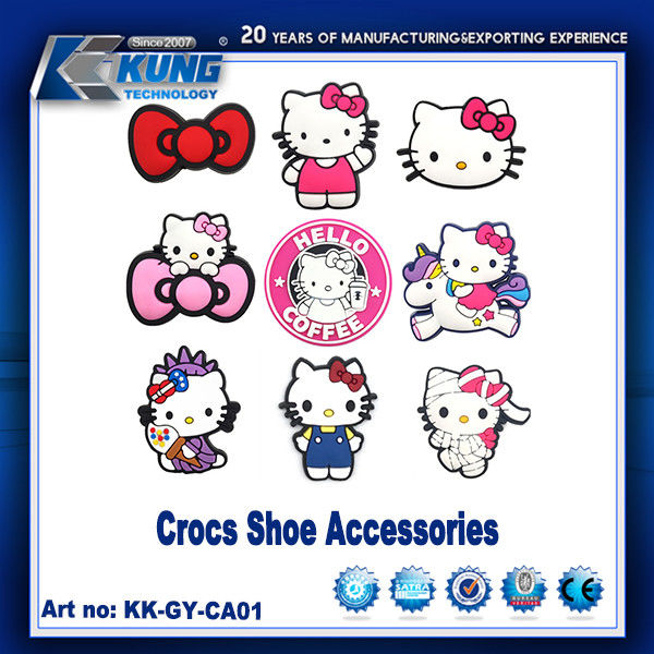 Add Some Fun to Your Garden Shoes With EVA Sandal Shoe Cartoon Charm