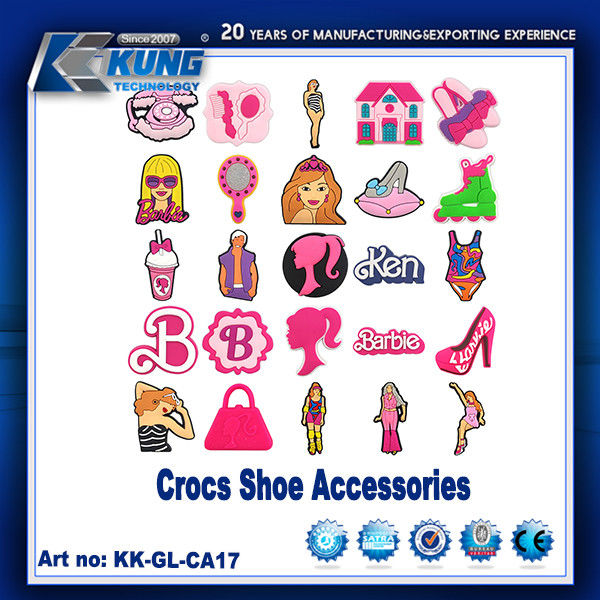 Add Some Fun to Your Garden Shoes With EVA Sandal Shoe Cartoon Charm
