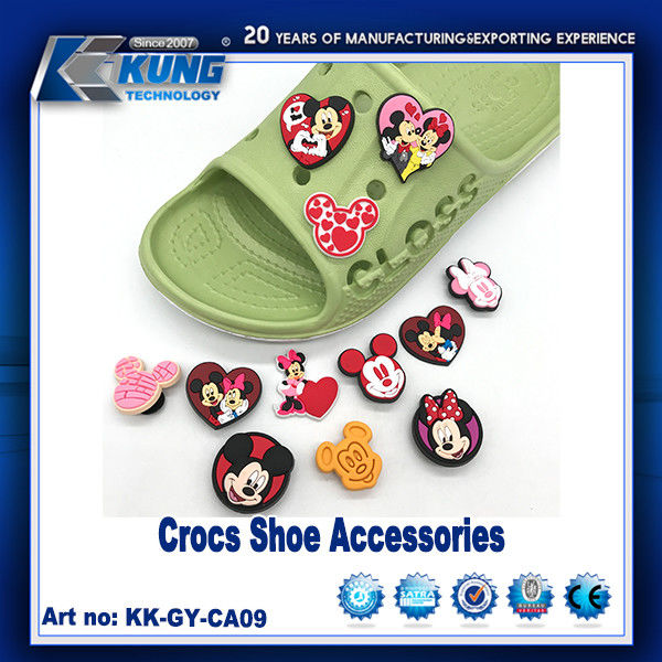 Add Some Fun to Your Garden Shoes With EVA Sandal Shoe Cartoon Charm