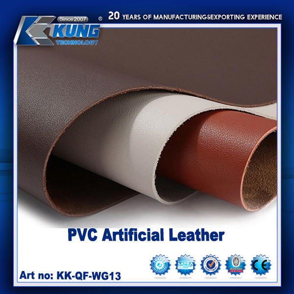 PVC PU Industrial Genuine Leather For Shoemaking And Clothing
