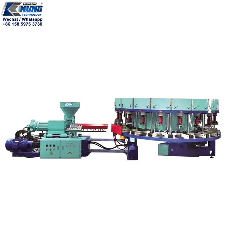 220V / 380V Voltage Shoe Making Machines For Customized Structure