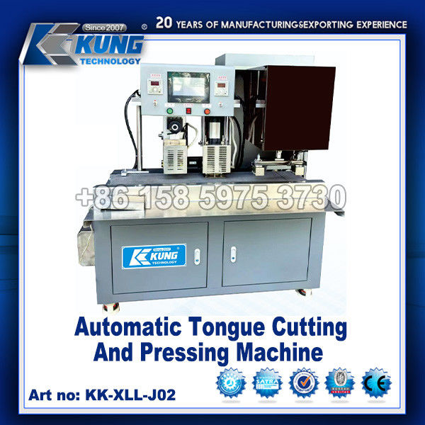 Automatic Tongue Cutting And Pressing Shoe Making Machines
