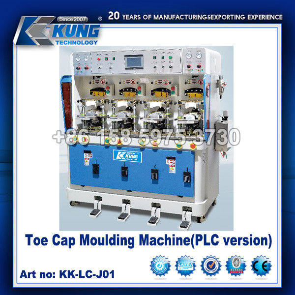 Toe Cap Moulding Machine PLC Version Shoe Making Machines