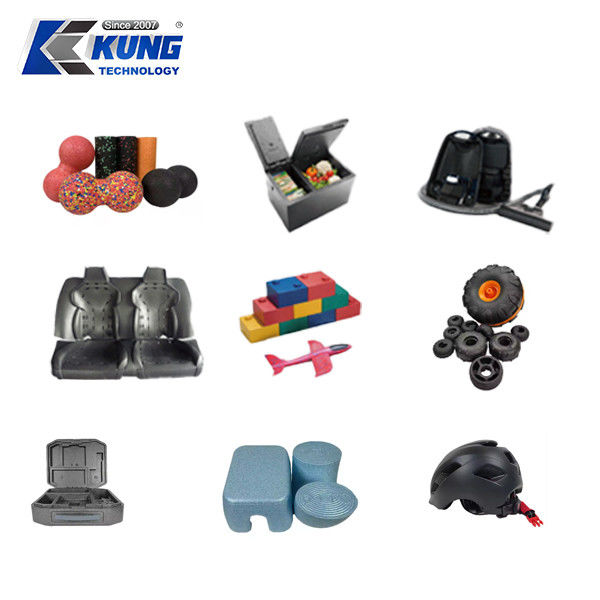 Automatic EP Series ETPU EPP Foam Moulding Machine For Insulation Foam Box