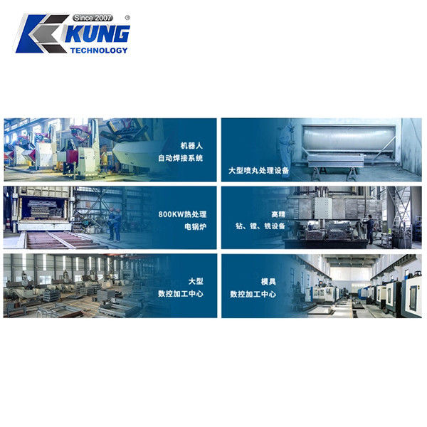 Automatic EP Series ETPU EPP Foam Moulding Machine For Insulation Foam Box