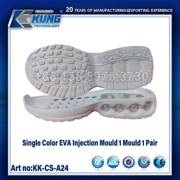 Shoe Single Color EVA Injection Mould Shoe Sole Mould 1 Mould 1 Pair