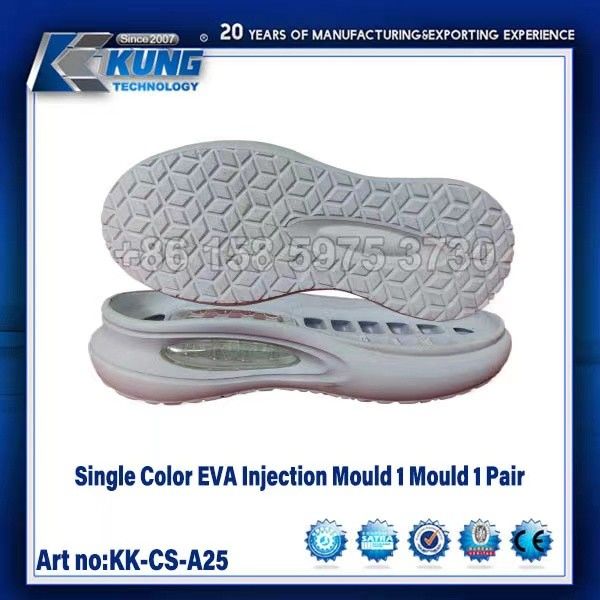Shoe Single Color EVA Injection Mould Shoe Sole Mould 1 Mould 1 Pair