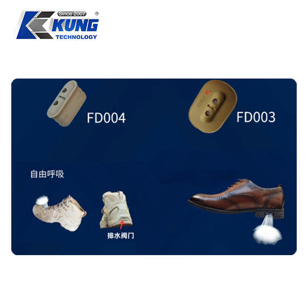 Waterproof And Breathable Valve Uses Multi-Layer Composite Membrane Technology To Ensure Complete Waterproofness (IPX7 Level And Above) While Allowing Air Molecules To Penetrate Freely, Achieving E