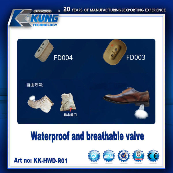 Waterproof And Breathable Valve Uses Multi-Layer Composite Membrane Technology To Ensure Complete Waterproofness (IPX7 Level And Above) While Allowing Air Molecules To Penetrate Freely, Achieving E