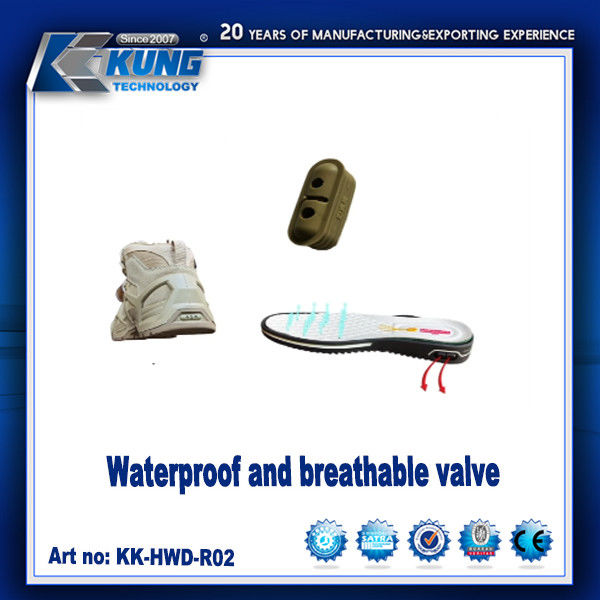 Waterproof And Breathable Valve Uses Multi-Layer Composite Membrane Technology To Ensure Complete Waterproofness (IPX7 Level And Above) While Allowing Air Molecules To Penetrate Freely, Achieving E