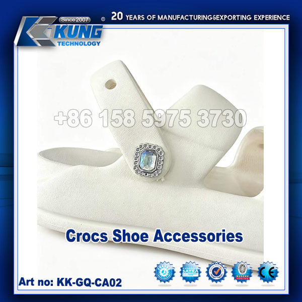 Custom-made Decorative Heel Strap Knob with Secure Fixing and Strong Compatibility for Crocs Shoe Accessories