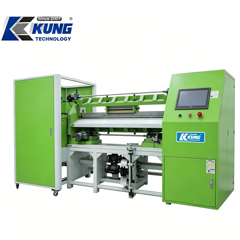 High Precision PLC Controlled Splitting Machine