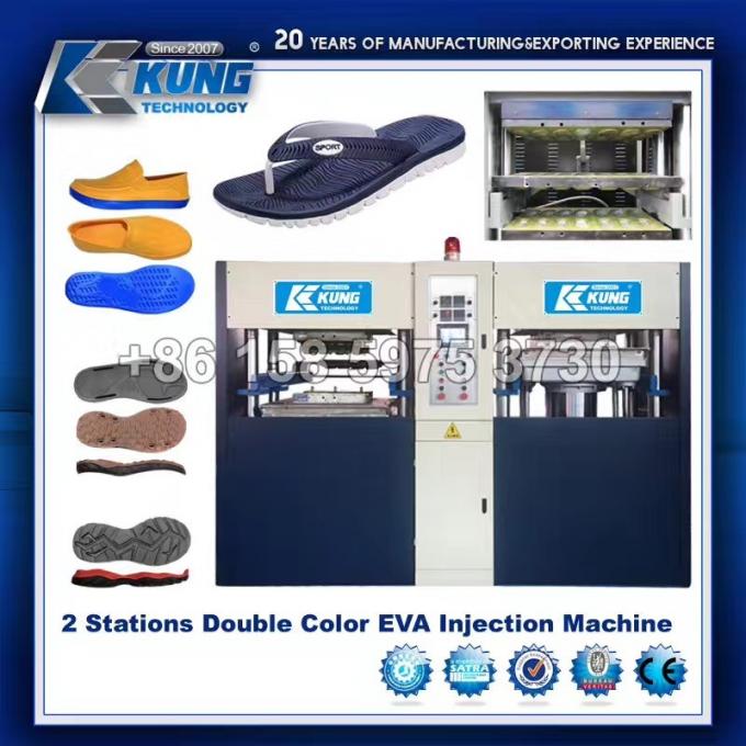 Hot Sale EVA Injection Machine EVA Foaming Machine EVA Cold or Hot Molding Press Machine
